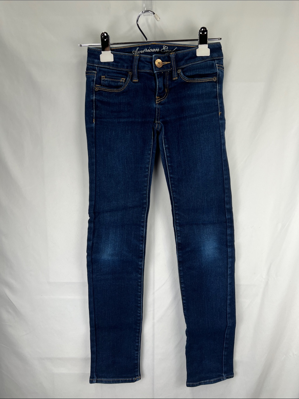 American Eagle - Women’s Jeans - Size 00 Short - Skinny - Stretch